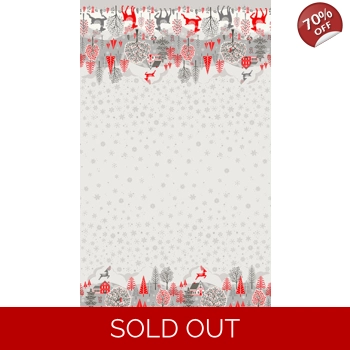 REMNANT - Scandi 2020 - Double Border - 50cm